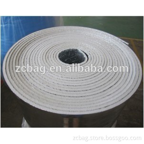 strong resistance xpe foam bubble wall roof isolation Aluminum Woven Fabric XPE Foam Insulation Material OEM heat material